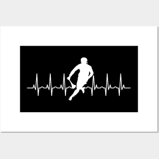 Hurling Heartbeat Posters and Art